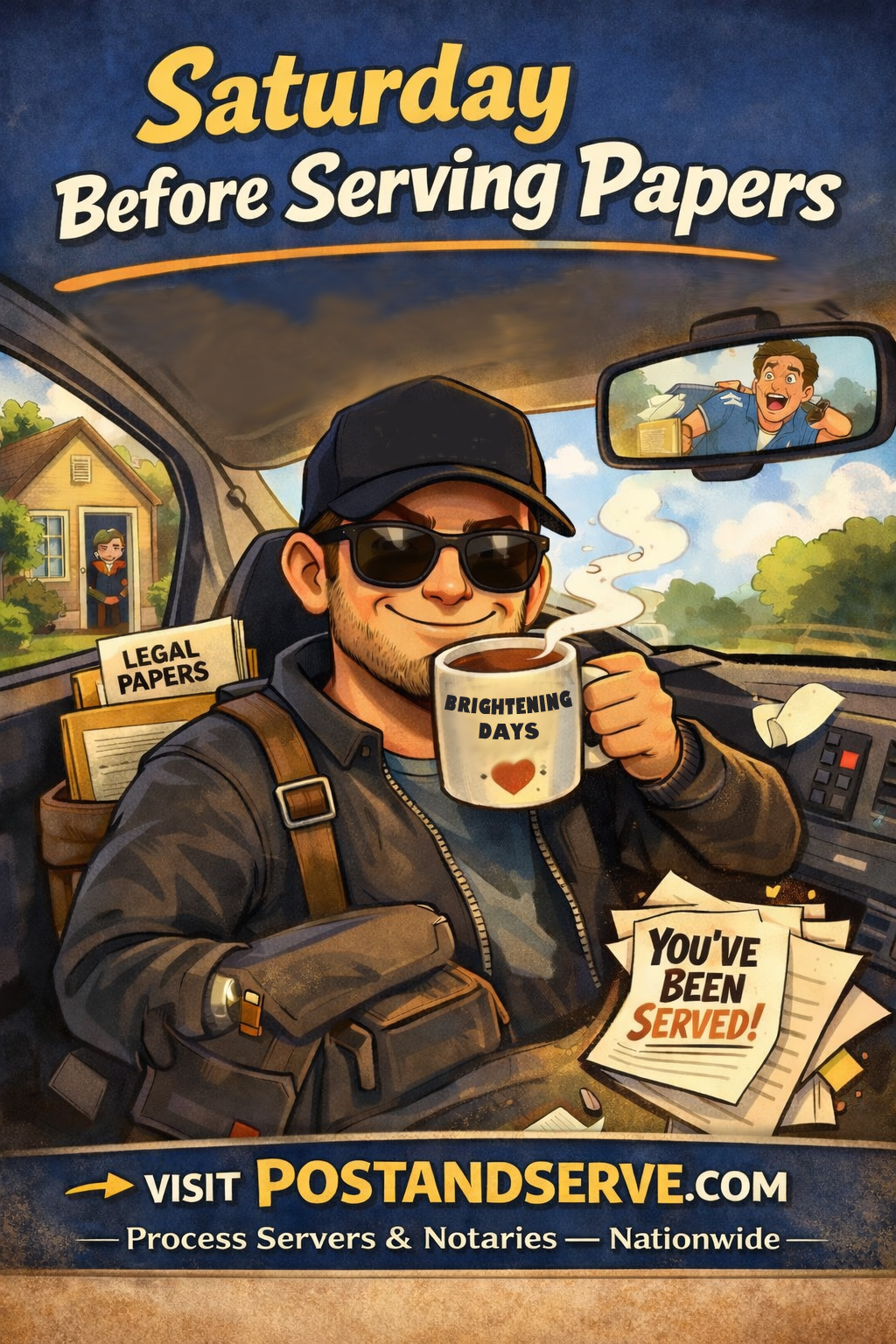 PostAndServe comic panel